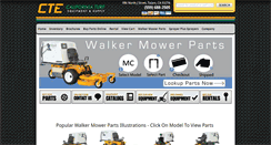 Desktop Screenshot of calturfequipment.com